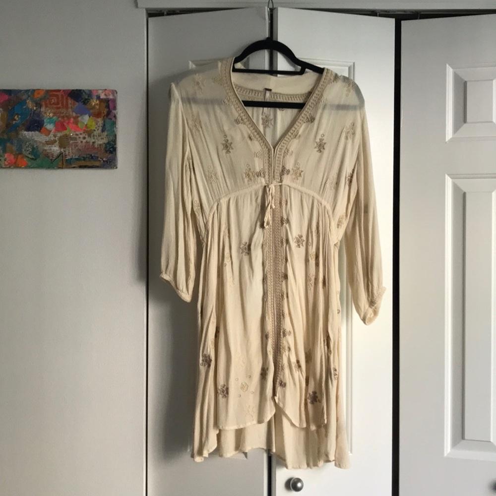 Free people dress/coverup